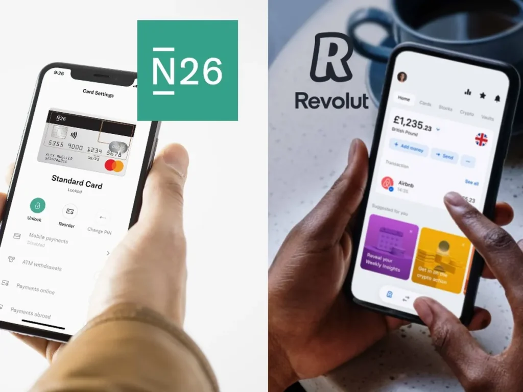 Revolut vs N26